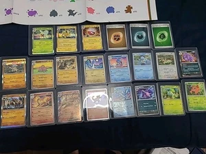 Pokemon TCG Scarlet &Violet 151 Assorted Cards (22) And Poster - Picture 1 of 14