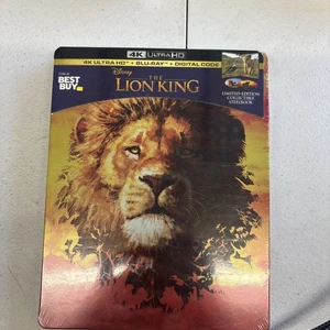 The Lion King Live Action (NEW Steelbook, 4K UHD, Blu-ray, Digital) - Bild 1 von 2