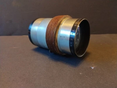 Lente ZEISS IKON A-G KINOSTAR f=12 cm Serie lll Nº 16677 Dresden Foto 1 de 4