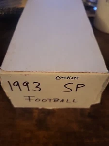 SP Fußball Komplettsatz 1993 (270) Karten. In Sleeves NM Bettis, Bledsoe RC - Bild 1 von 2