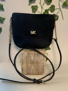 Michael Kors Handtasche schwarz Half Dome | UmhÀngetasche verstellbarer Riemen | Damen - Bild 1 von 11