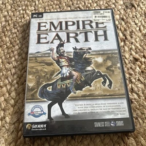 Empire Earth (PC GAME) With Manual And Case - Picture 1 of 4