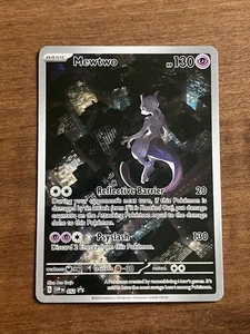 Mewtwo 052 Sv: Scarlet & Violet Promo Cards Holo - Picture 1 of 2