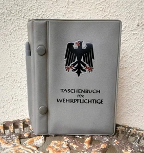 ***TASCHENBUCH FÜR WEHRPFLICHTIGE & RESERVE*BUNDESWEHR*1960*BRD*14. AUFLAGE*** - Bild 1 von 6