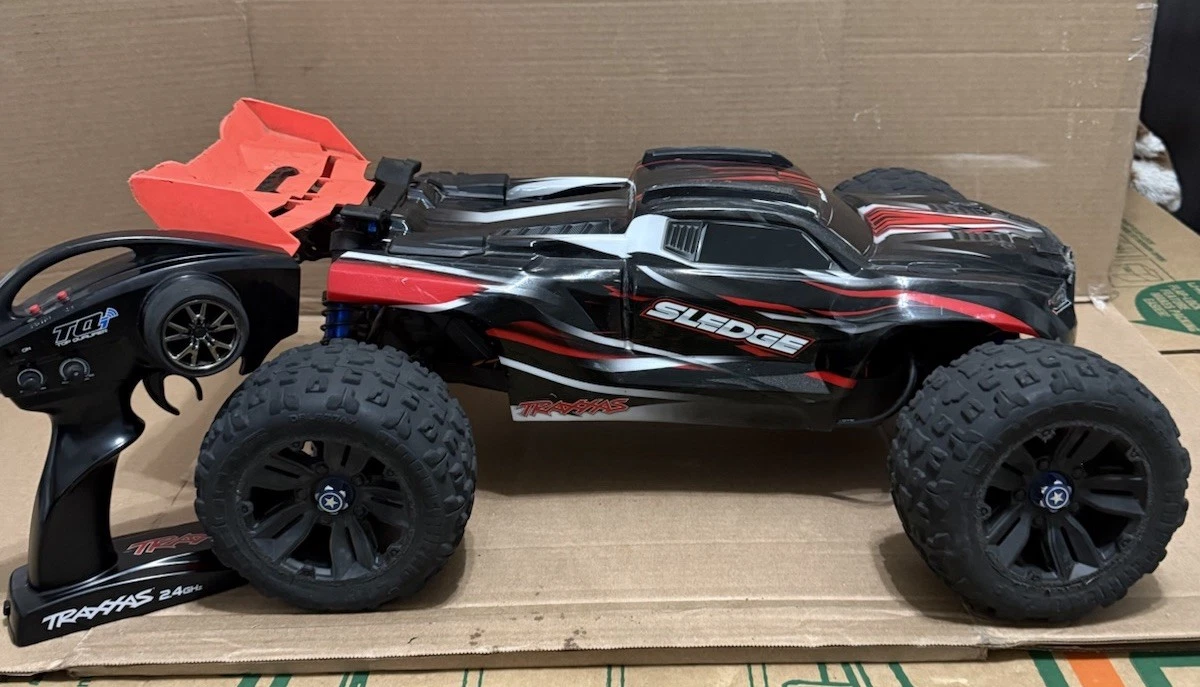 Traxxas 1:8 Scale RC Car, Truck 4WD 4WD/2WD & Motorcycles for sale
