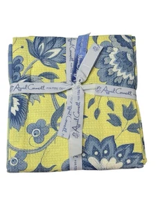 April Cornell Madeline Buttercup Tea Towel Set of 2 New Teatowels - Bild 1 von 6