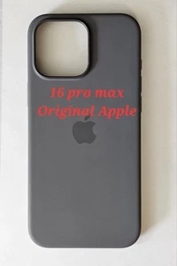 Genuine Apple iPhone 16 Pro Max Phone Case - Grey Original  - Picture 1 of 7