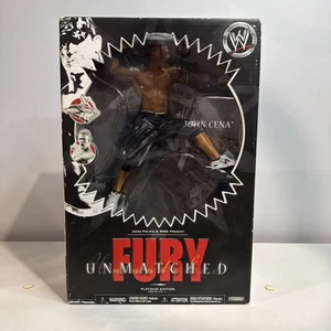 WWE Unmatched Fury Series 1 John Cena Wrestling Figure - Picture 1 of 8