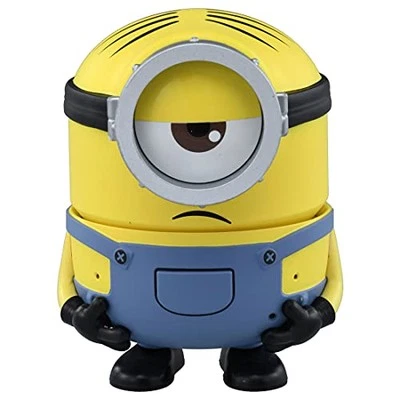 Takara Tomy Talking Toy Bello Stuart Minions: The Rise of Gru Action Figure NEW Foto 1 de 4
