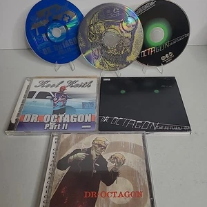 Dr. Octagon 3 CD Lot Octagonecologyst, Return Of, & Part II 2 Kool Keith PA - Bild 1 von 13
