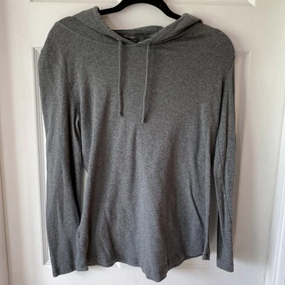 Eddie Bauer Exterior Mujer’s Grande Gris Pullover Sudadera con Capucha Ligera Foto 1 de 4