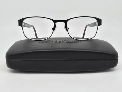 Marco de gafas negro Lucky You Opportunist con bisagra flexible y estuche 52-19-140 Foto 1 de 4