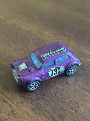 CORGI JUNIORS Whizzwheels 1971 BVRT VITA-MIN 1300 MINI COOPER S, Purple Goodliff - Image 1 of 4