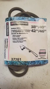 MURRAY BELT PART# 37X61MA. - Picture 1 of 1