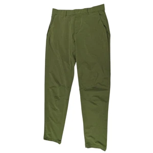 Fabletics The Only Pant Men's Size Medium Green Chino Performance Stretch Casual - Picture 1 of 5