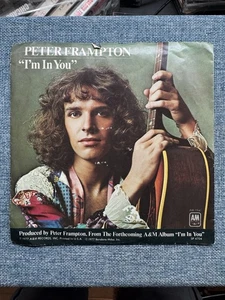 Peter Frampton ‎' I'm In You ' 7" 45 US 1977 ROCK A&M 1941-S - Picture 1 of 2