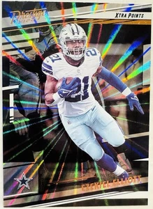 2022 Panini Prestige #77 Ezekiel Elliott Xtra Points Sunburst - Picture 1 of 2