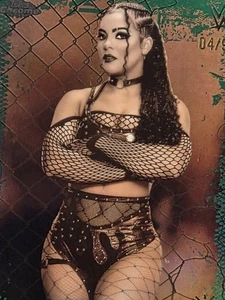 Jaida Parker Astro Knights rifrattore verde /99-2025 Topps Chrome WWE Cactus Jack - Foto 1 di 5