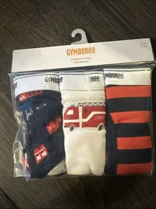 Gymboree Boy Briefs Size M (7-8) 3 Pair ~ NWT - Picture 1 of 6
