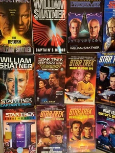 Zur Auswahl: englischsprachige Star Trek & Science Fiction Bücher (gebraucht) - Bild 1 von 53