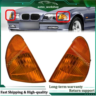 Turn Signal Fits For BMW 325i, 325xi, 323i 330i 330xi 328i 1999-2001 Foto 1 de 4