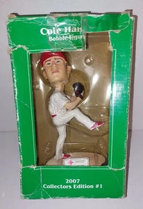 Cole Hamels Bobblehead Philadelphia Phillies 2007 "Christmas in July" SGA - Picture 1 of 8