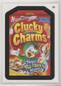 2011 Topps Wacky Packages All New Series 8 Clucky Charms #55 1i7 - Picture 1 of 3