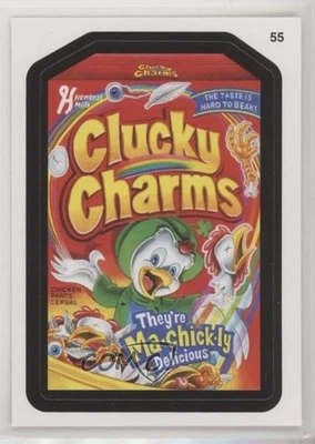 2011 Topps Wacky Packages All New Series 8 Clucky Charms #55 1i7 - Image 1 of 3