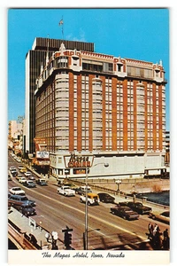 THE MAPES HOTEL Reno, Nevada Casino Vintage Postcard 1970s - Picture 1 of 2