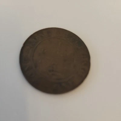 1924 HONG KONG ONE CENT BRONZE COIN - Image 1 of 2