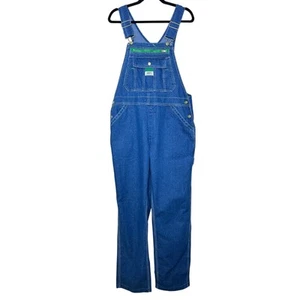 Liberty Denim Bib Overalls Work Wear Carpenter Mens Size Medium - Picture 1 of 6