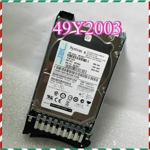 NEW IBM HARD DRIVE 49Y2003 49Y2004 49Y2007 600GB 10K 6GBPS SAS 2.5 IN SFF HS - Picture 1 of 5