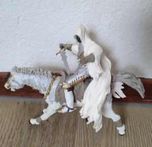 Figur von Papo Geisterreiter Ghost Wraith Ghost Rider auf Pferd 2002 - Bild 1 von 6