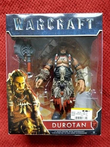 Warcraft Action Figuren 6inch 15 cm Durotan + Blackhand - Bild 1 von 8