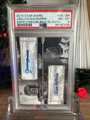 🔥 2019 Topps Star Wars.  Empire Strikes Back. Dual Auto SSP#25 FETT & BOSSK. - Image 1 of 2