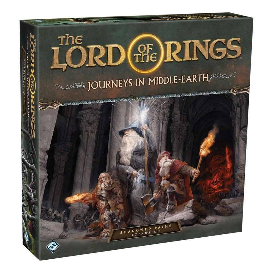 Fantasy Flight Games Lord of the Rings Journeys in Middle Earth Expansion - Image 1 of 4