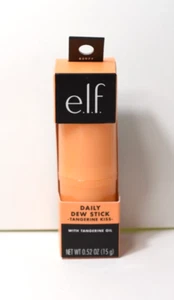 e.l.f. Daily Dew Stick Tangerine Kiss W/Tangerine Oil Highlighter Full Size NEW - Picture 1 of 1