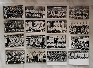 Pele FIFA World Cup Mexico 70 All 16 Qualified Teams Photo/Card with Pelé Brasil - Picture 1 of 12