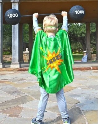 NWT 2T-3T POTTERY BARN BODYBUILDER WEIGHT LIFTER MUSCLE MAN SUPERHERO COSTUME - Image 1 of 4