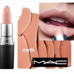Mac Satin Lipstick in 814 MYTH Shade Full Size 0.10 oz NIB - Picture 1 of 1