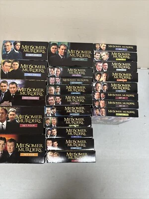 Midsommer Murders Sets 1-12,15-25, Series 17-21 - Image 1 of 4