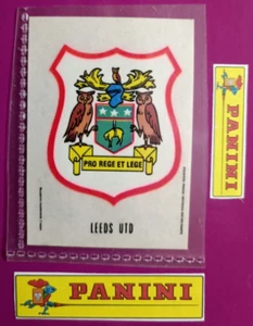 LEEDS UTD COPPE SCUDETTO TRASFERIBILE ED.PANINI 1968/69-NEW-EDICOLA-DA SET-R@RO - Foto 1 di 2