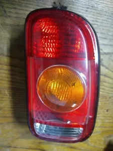 MINI COOPER R55 08-14 LUZ TRASERA DERECHA LADO PASAJERO LÁMPARA FÁBRICA OEM Q - Imagen 1 de 4