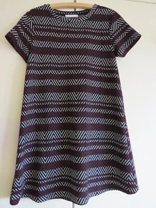 Winter Kleid von ZARA, Gr. 158, weinrot - Bild 1 von 5