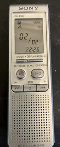 Sony ICD-B500 256MB Handheld Digital Voice Recorder getestet und funktionsfähig - Bild 1 von 5