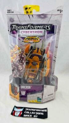 Transformers Cybertron Primus unleased Deluxe Class Unicron MOSC - Image 1 of 2