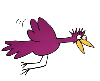 Celdas de producción Keith Haring Plaza Sésamo cuentan hasta 10 originales pintadas a mano Foto 1 de 3