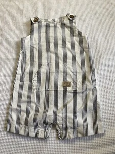Conjunto corto a rayas elefante Just One You Baby niño talla 6 M - Imagen 1 de 4