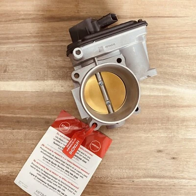 Carrocería de acelerador eléctrica Hitachi ET0048 E150 furgoneta E250 camioneta Ford F-150 Fusion MKZ Foto 1 de 4