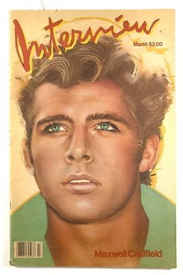 Maxwell Caulfield GIORGIO MORODER Vigdis CK Robert Joffrey INTERVIEW magazine US - Image 1 of 4